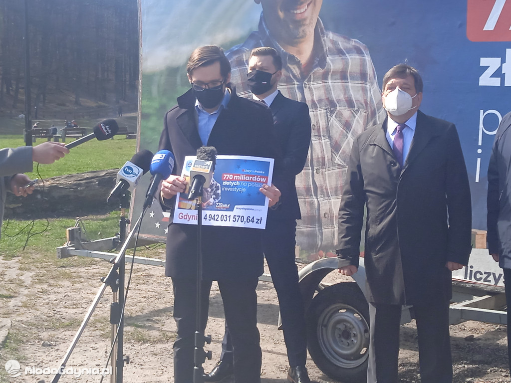 #LiczysięPolska Gdynia 01.05.2021 - Polanka Redłowska