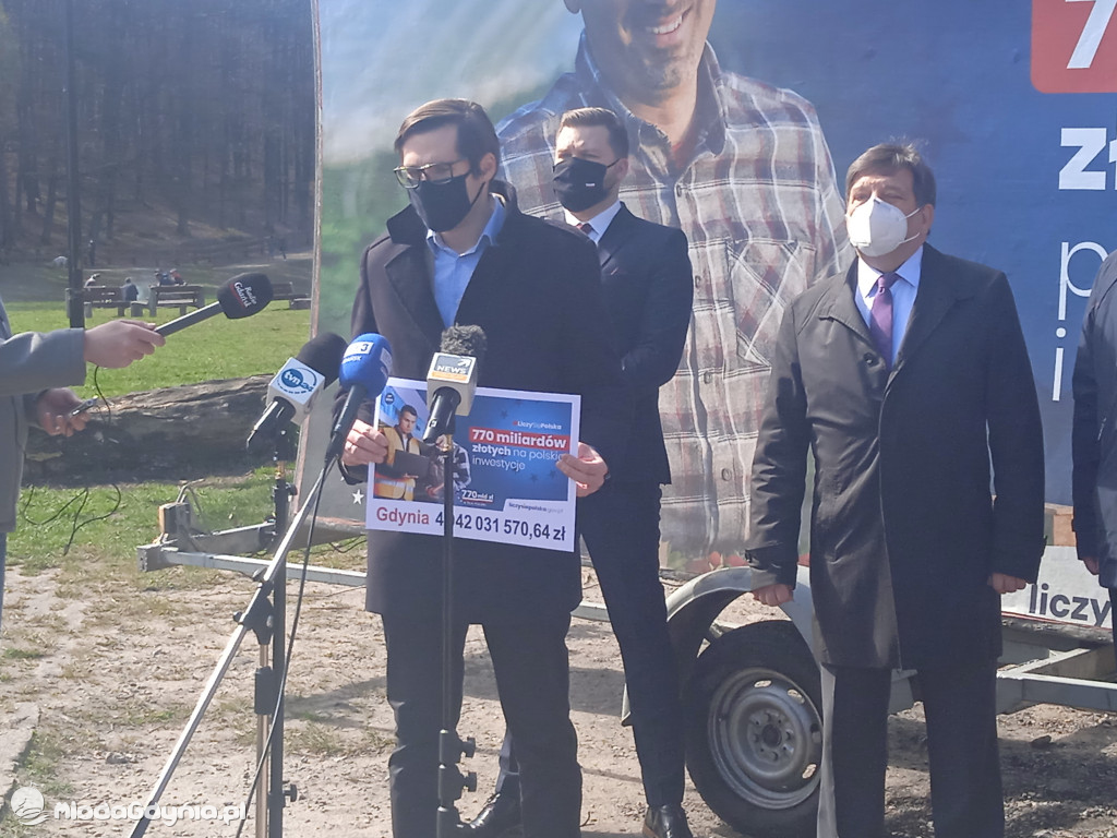 #LiczysięPolska Gdynia 01.05.2021 - Polanka Redłowska