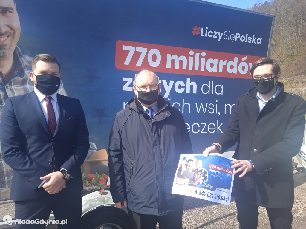 #LiczysięPolska Gdynia 01.05.2021 - Polanka Redłowska