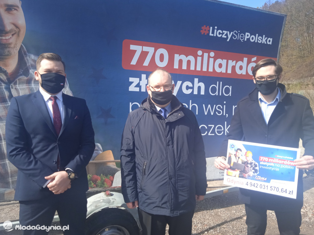 #LiczysięPolska Gdynia 01.05.2021 - Polanka Redłowska