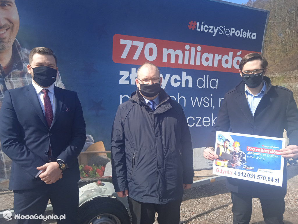 #LiczysięPolska Gdynia 01.05.2021 - Polanka Redłowska