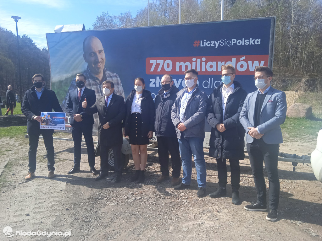 #LiczysięPolska Gdynia 01.05.2021 - Polanka Redłowska