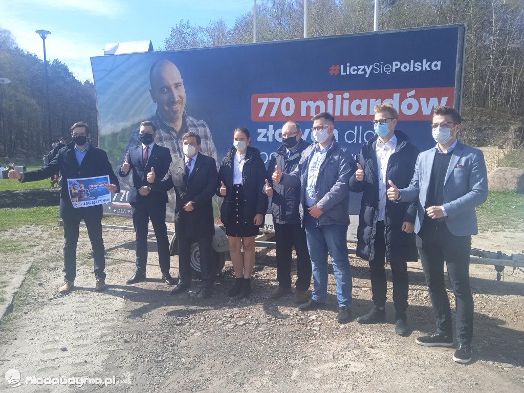 #LiczysięPolska Gdynia 01.05.2021 - Polanka Redłowska