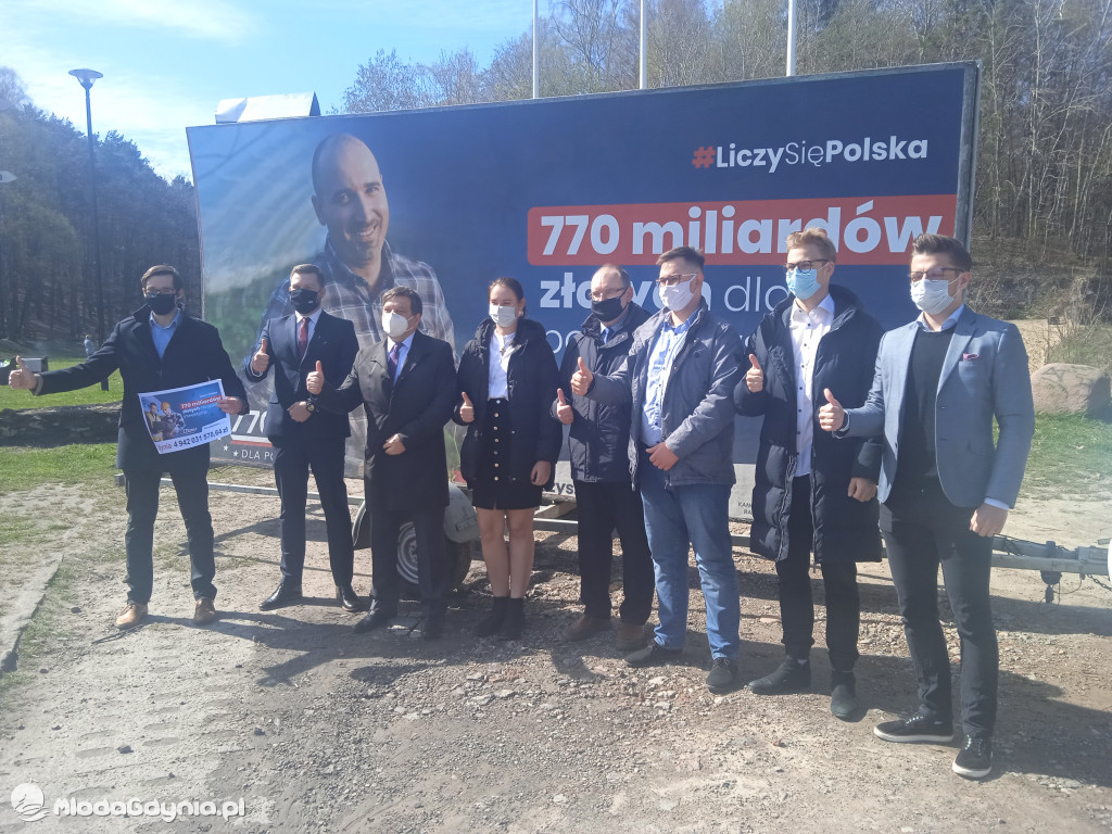 #LiczysięPolska Gdynia 01.05.2021 - Polanka Redłowska