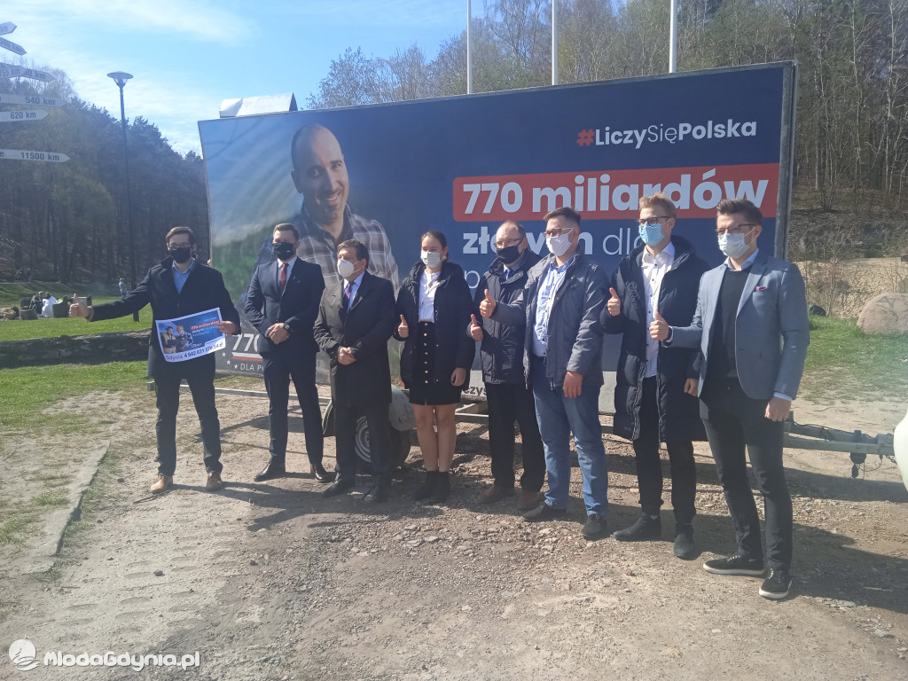 #LiczysięPolska Gdynia 01.05.2021 - Polanka Redłowska