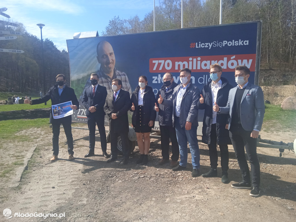 #LiczysięPolska Gdynia 01.05.2021 - Polanka Redłowska