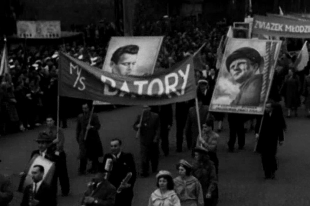 1 maja w Gdyni 1951 roku