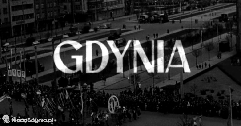 1 maja w Gdyni 1951 roku