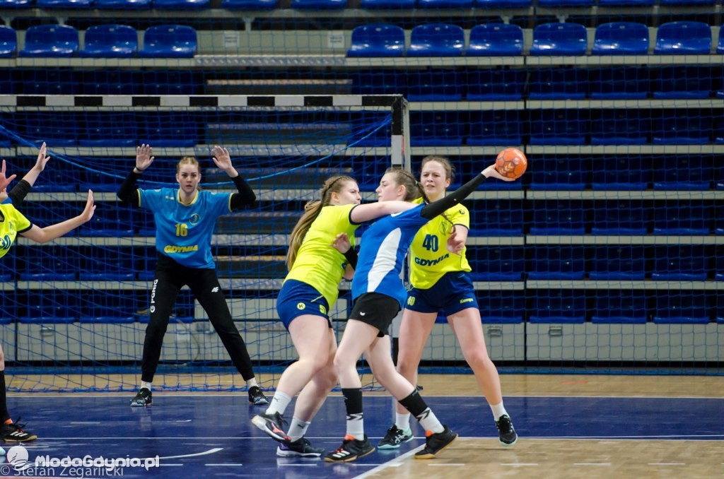 1/16 Mistrzostw Polski Juniorek Młodszych dla SPR Gdynia