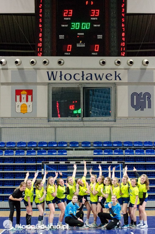 1/16 Mistrzostw Polski Juniorek Młodszych dla SPR Gdynia