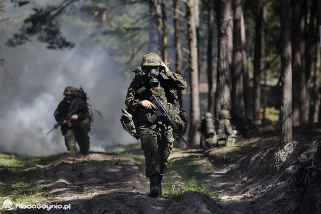 Żołnierze z Malborka i Słupska - szkolenie z Brytyjczykami