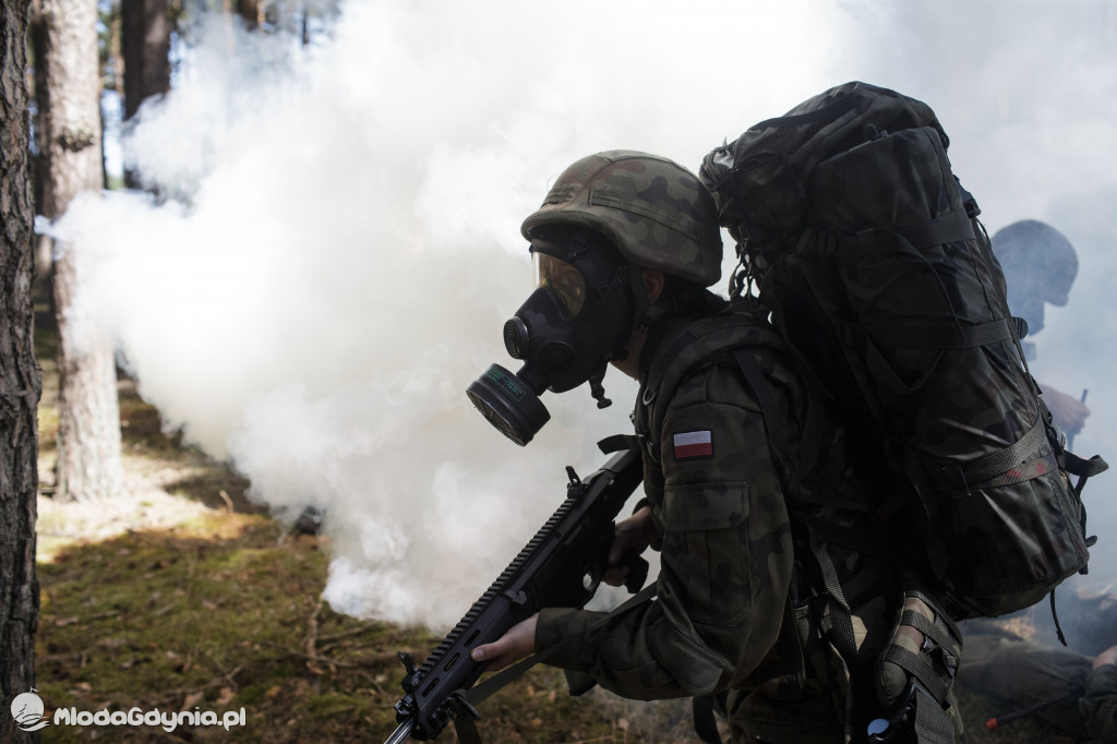 Żołnierze z Malborka i Słupska - szkolenie z Brytyjczykami