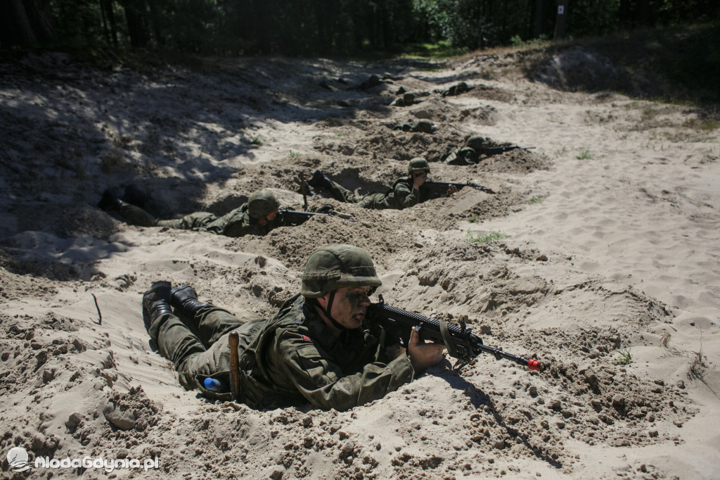 Żołnierze z Malborka i Słupska - szkolenie z Brytyjczykami