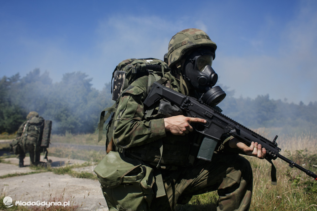 Żołnierze z Malborka i Słupska - szkolenie z Brytyjczykami
