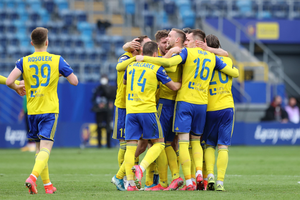 Kulisy finału Pucharu Polski 2021 - Arka Gdynia - Raków Częstochowa