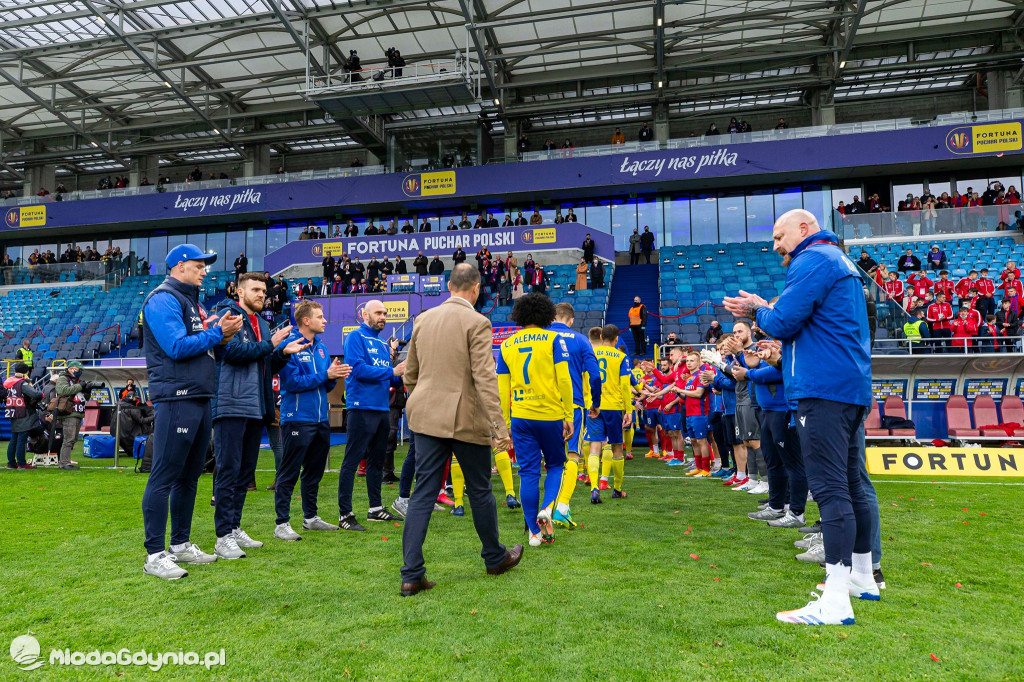 Kulisy finału Pucharu Polski 2021 - Arka Gdynia - Raków Częstochowa