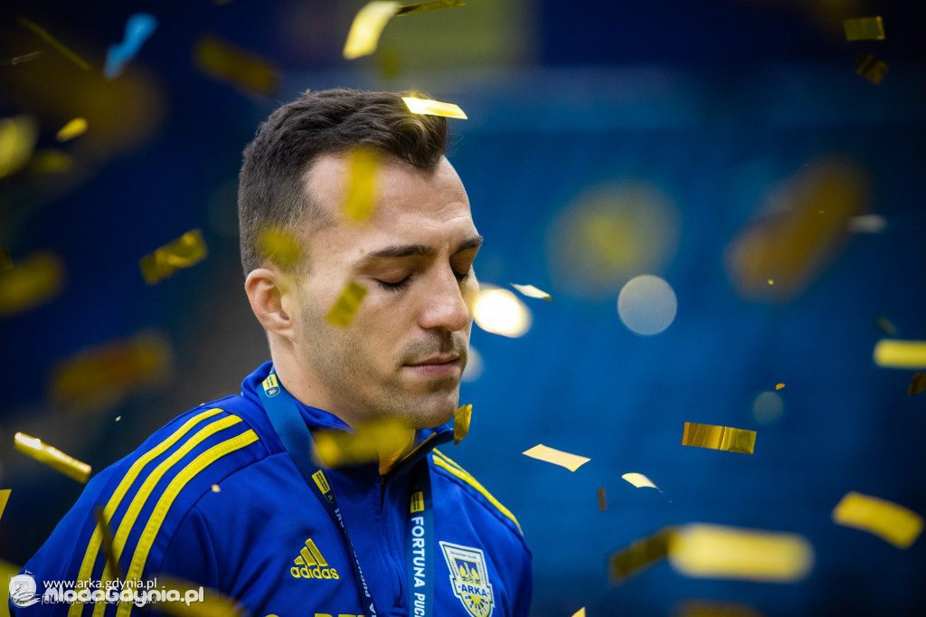 Kulisy finału Pucharu Polski 2021 - Arka Gdynia - Raków Częstochowa