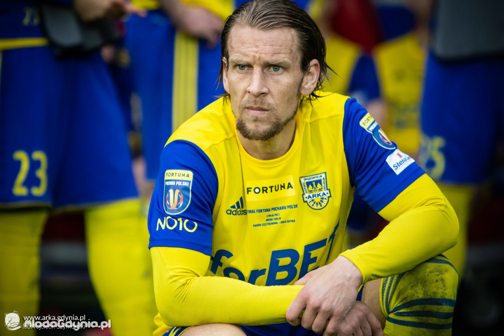 Kulisy finału Pucharu Polski 2021 - Arka Gdynia - Raków Częstochowa