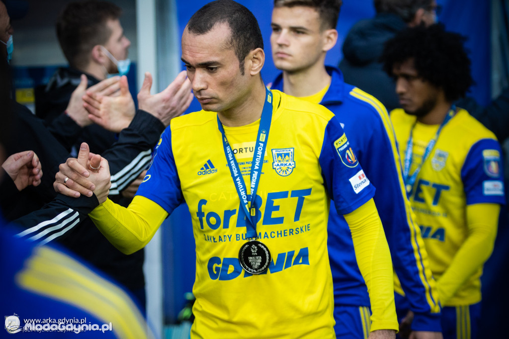 Kulisy finału Pucharu Polski 2021 - Arka Gdynia - Raków Częstochowa