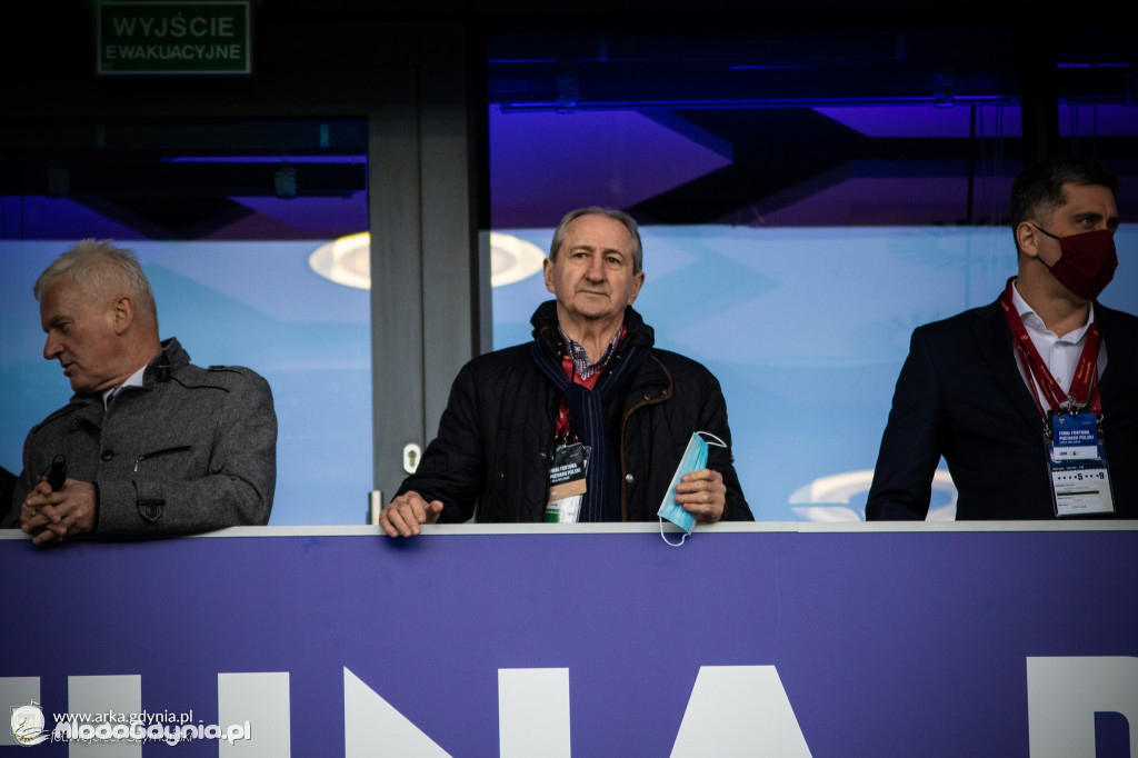 Kulisy finału Pucharu Polski 2021 - Arka Gdynia - Raków Częstochowa