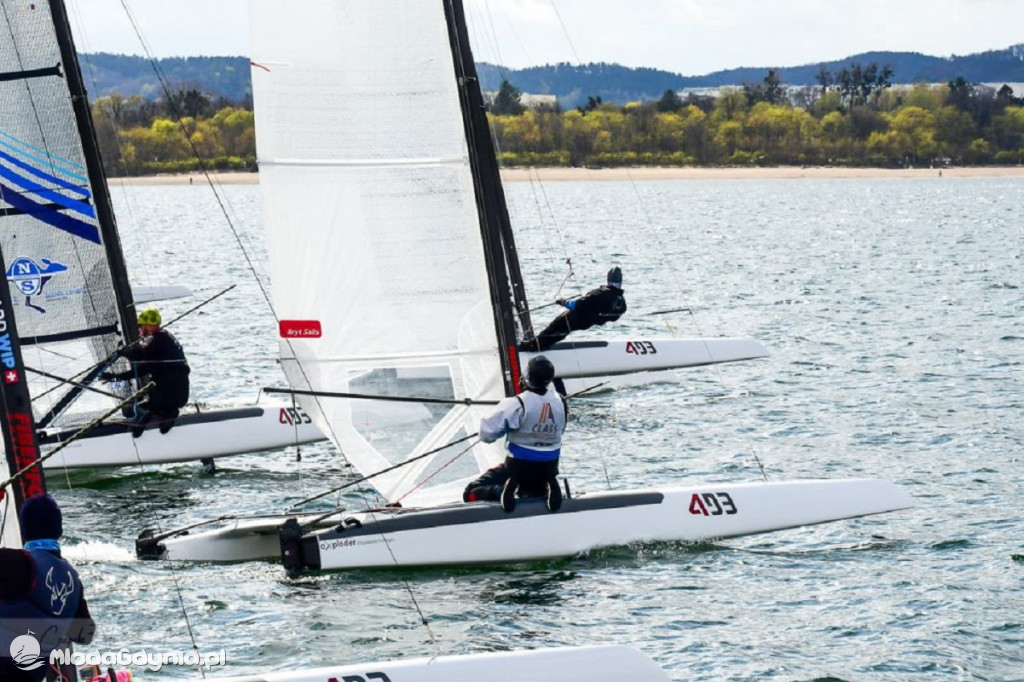Regaty Katamaranów Trzy Mola