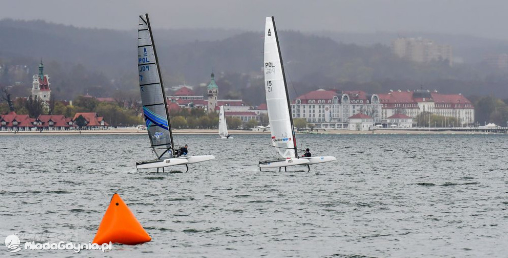 Regaty Katamaranów Trzy Mola