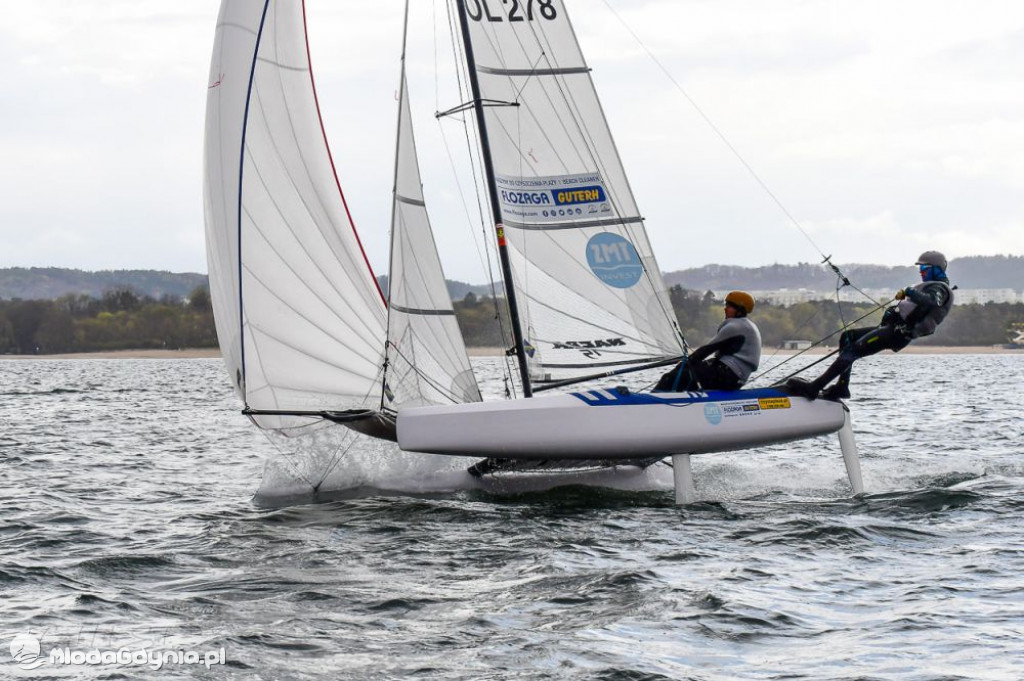 Regaty Katamaranów Trzy Mola