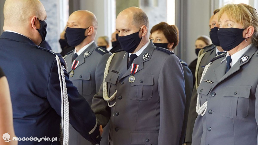 Nowo przyjęci policjanci złożyli ślubowanie