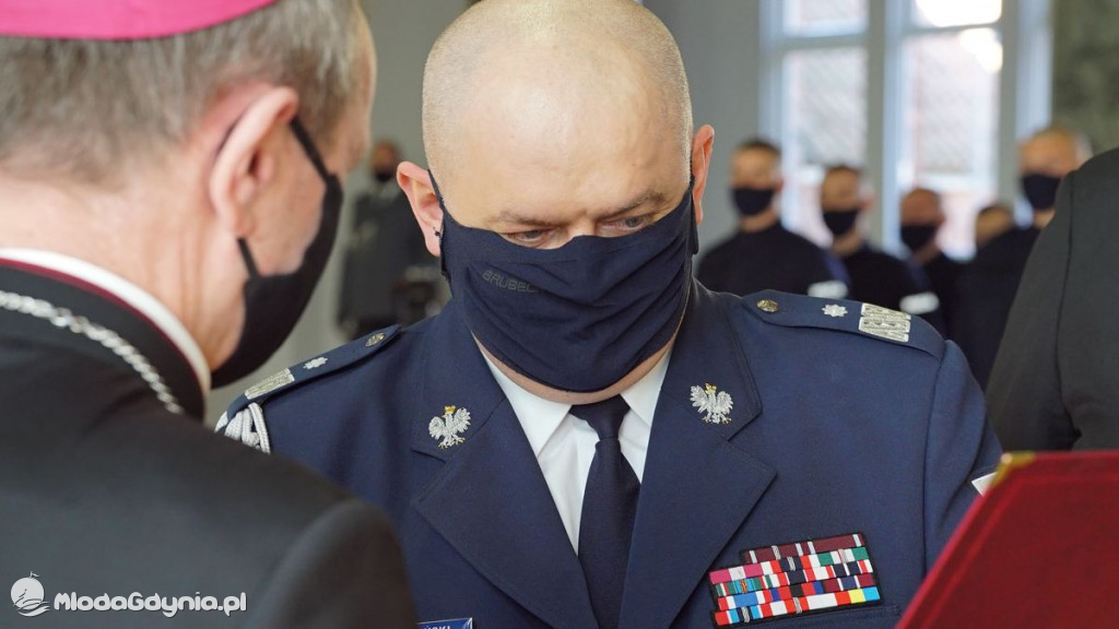 Nowo przyjęci policjanci złożyli ślubowanie