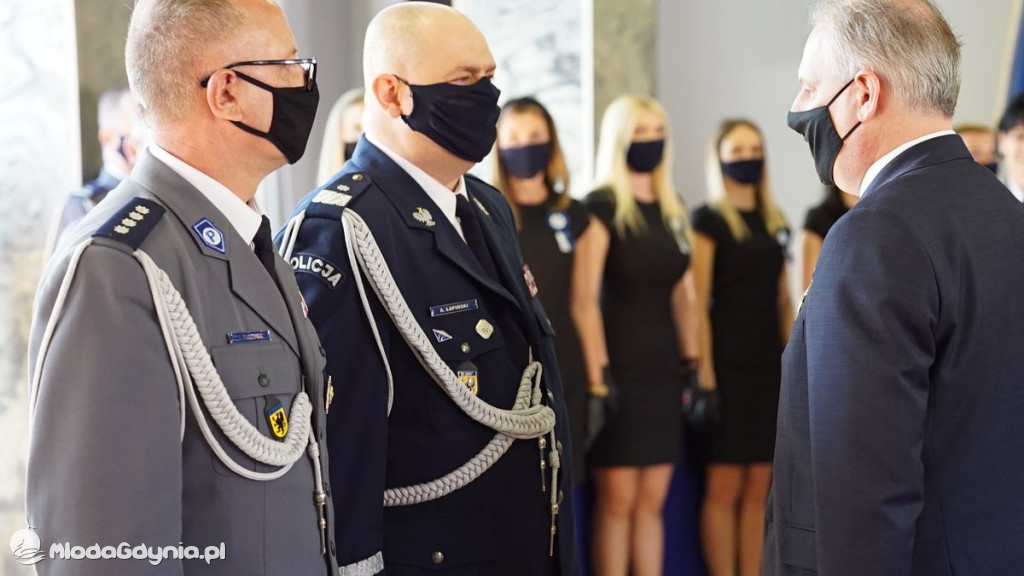 Nowo przyjęci policjanci złożyli ślubowanie