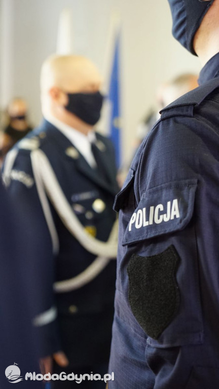 Nowo przyjęci policjanci złożyli ślubowanie