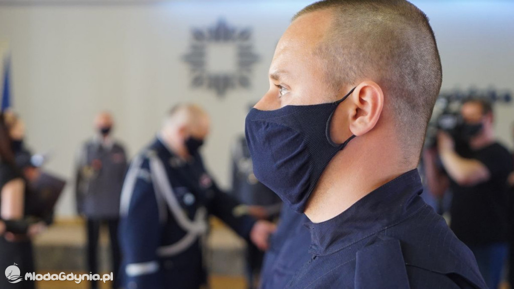 Nowo przyjęci policjanci złożyli ślubowanie