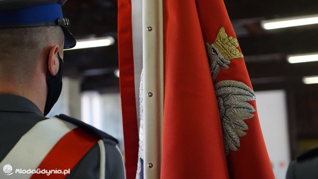 Nowo przyjęci policjanci złożyli ślubowanie