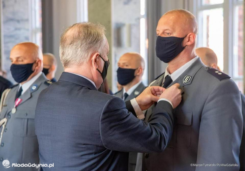 Nowo przyjęci policjanci złożyli ślubowanie