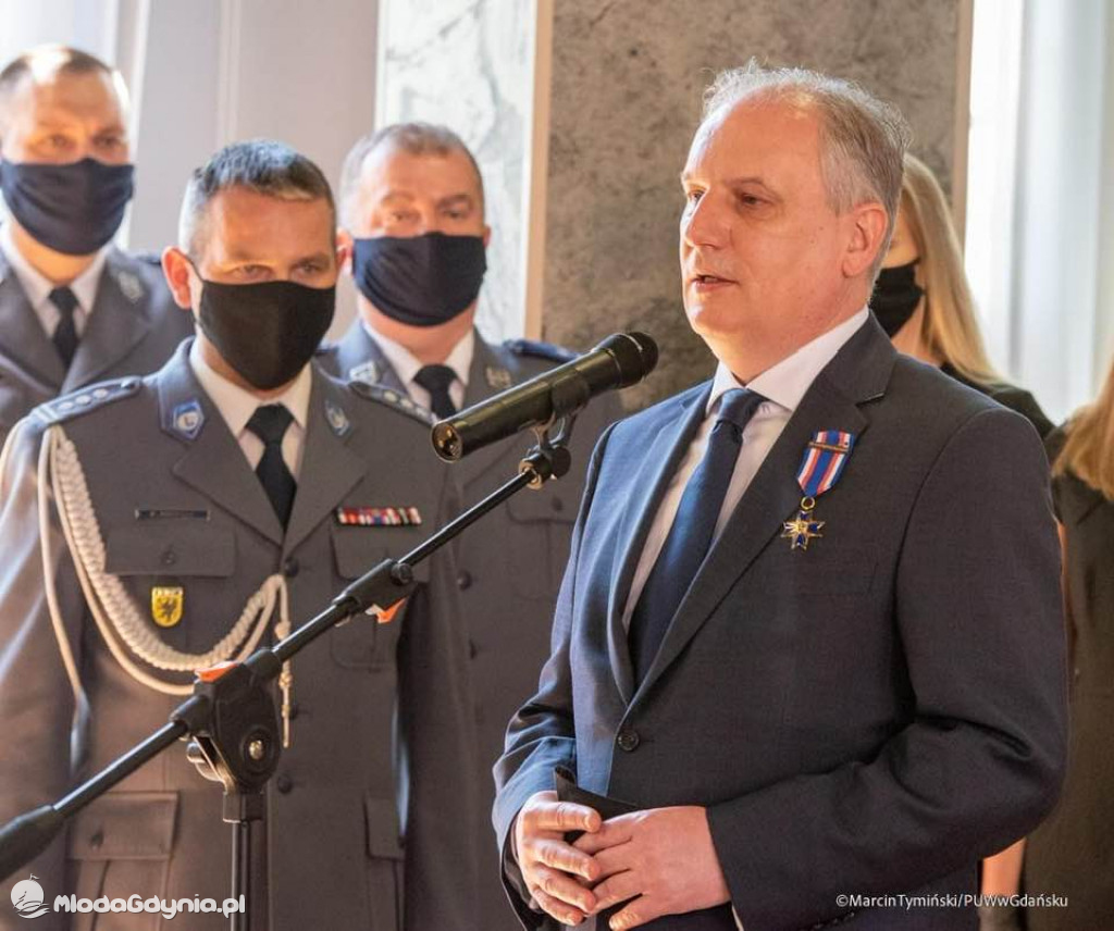 Nowo przyjęci policjanci złożyli ślubowanie