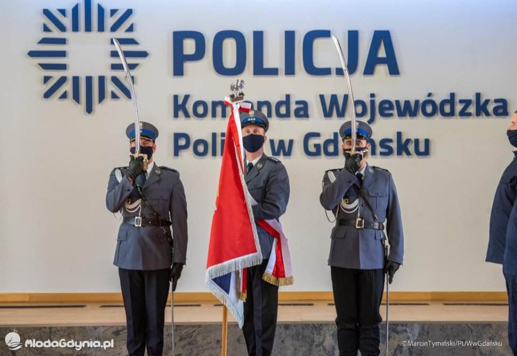Nowo przyjęci policjanci złożyli ślubowanie