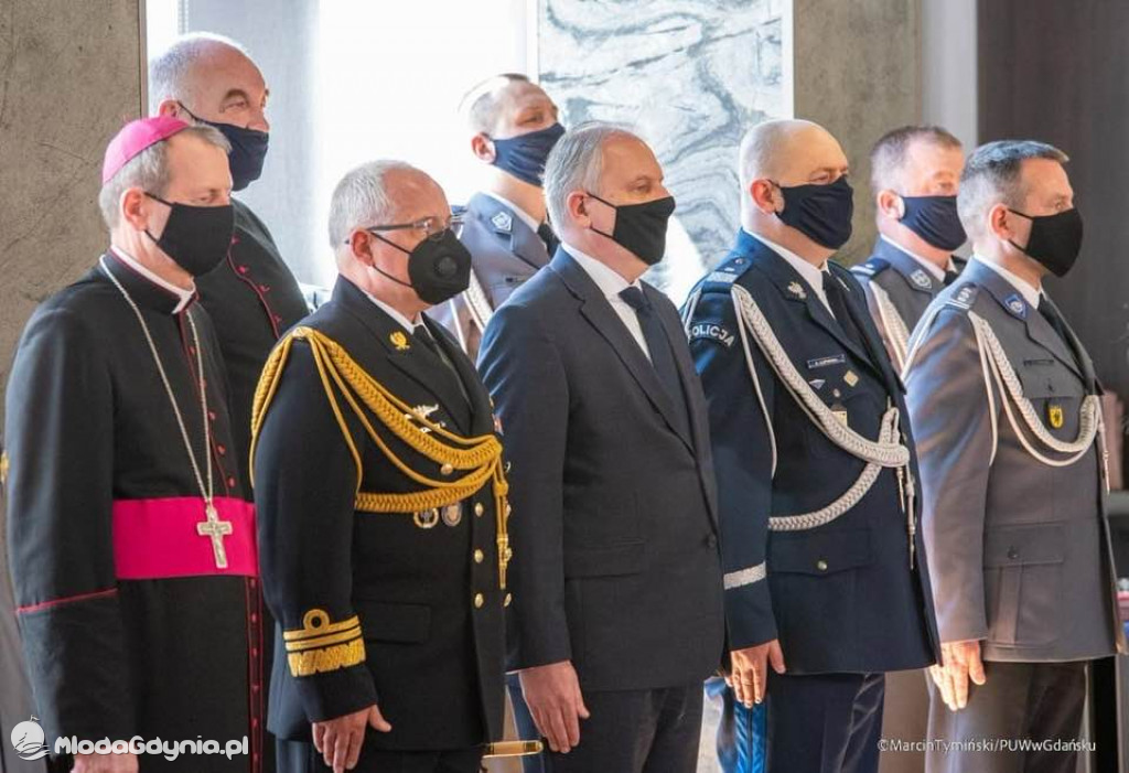 Nowo przyjęci policjanci złożyli ślubowanie