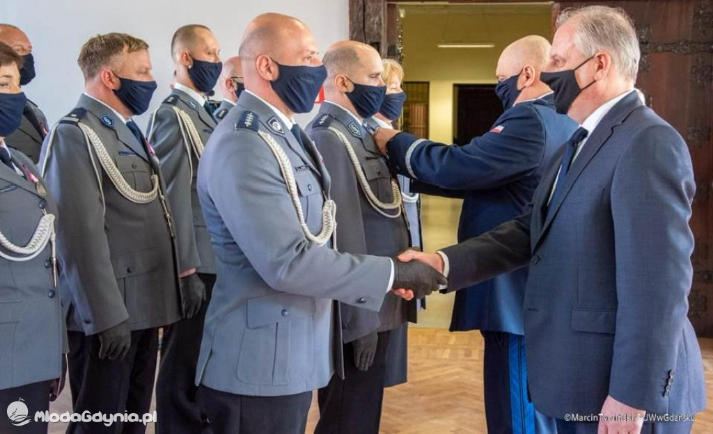 Nowo przyjęci policjanci złożyli ślubowanie