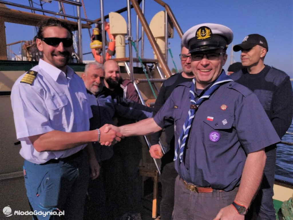 Nowy Kapitan Zawiszy Czarnego