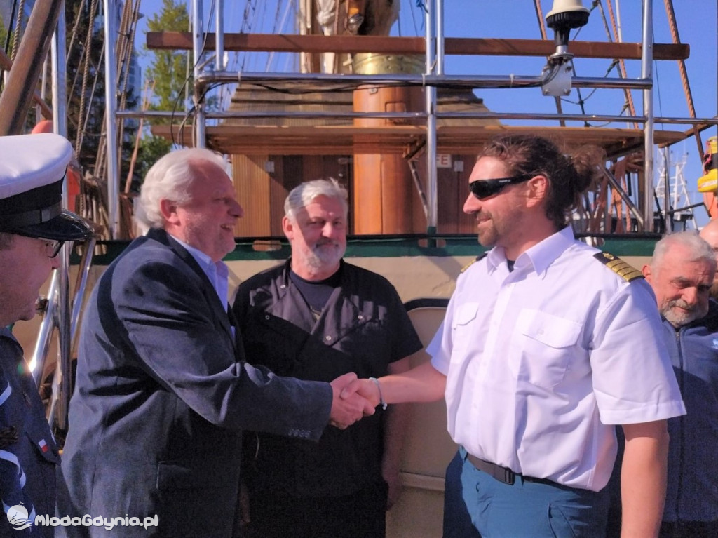 Nowy Kapitan Zawiszy Czarnego