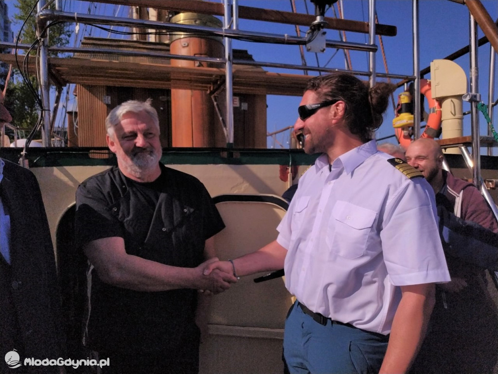 Nowy Kapitan Zawiszy Czarnego