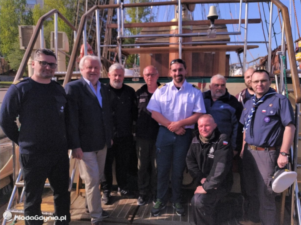 Nowy Kapitan Zawiszy Czarnego