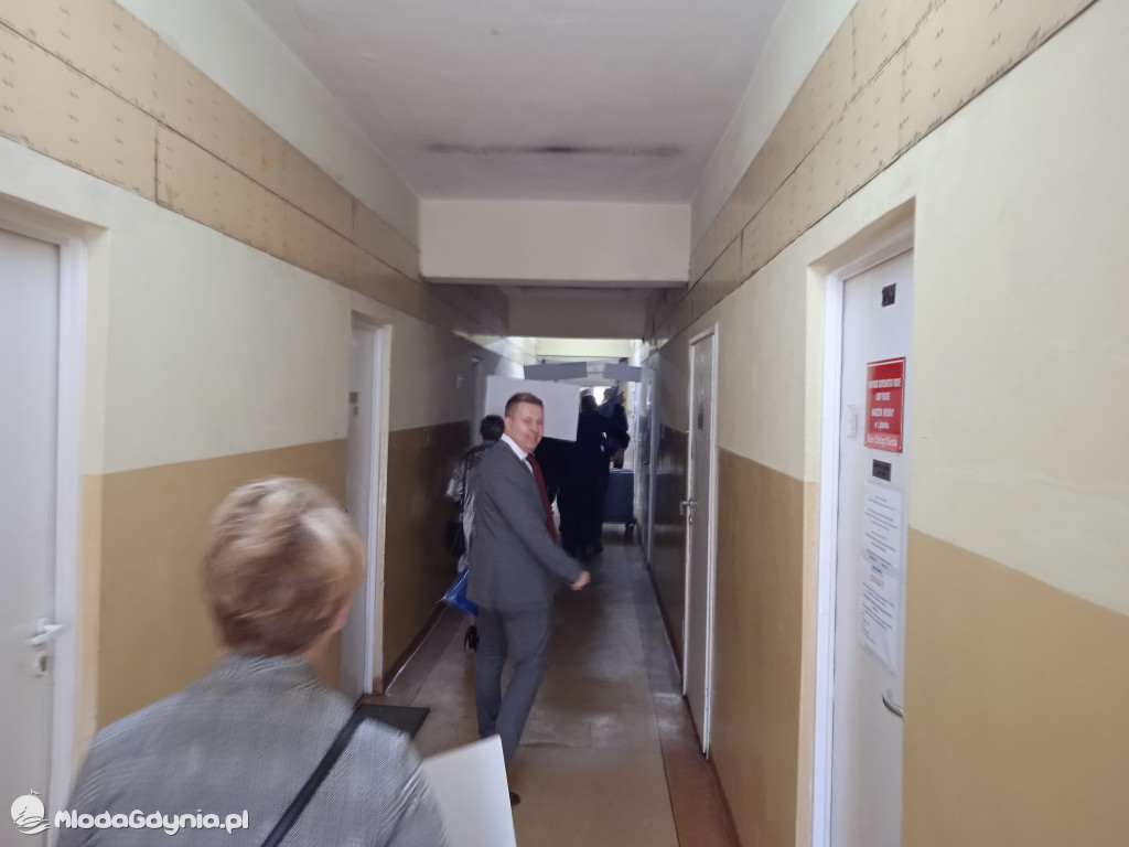 Konferencja prasowa samorzadowców w Lęborku - 19.05.2021