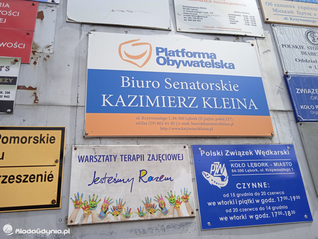 Konferencja prasowa samorzadowców w Lęborku - 19.05.2021