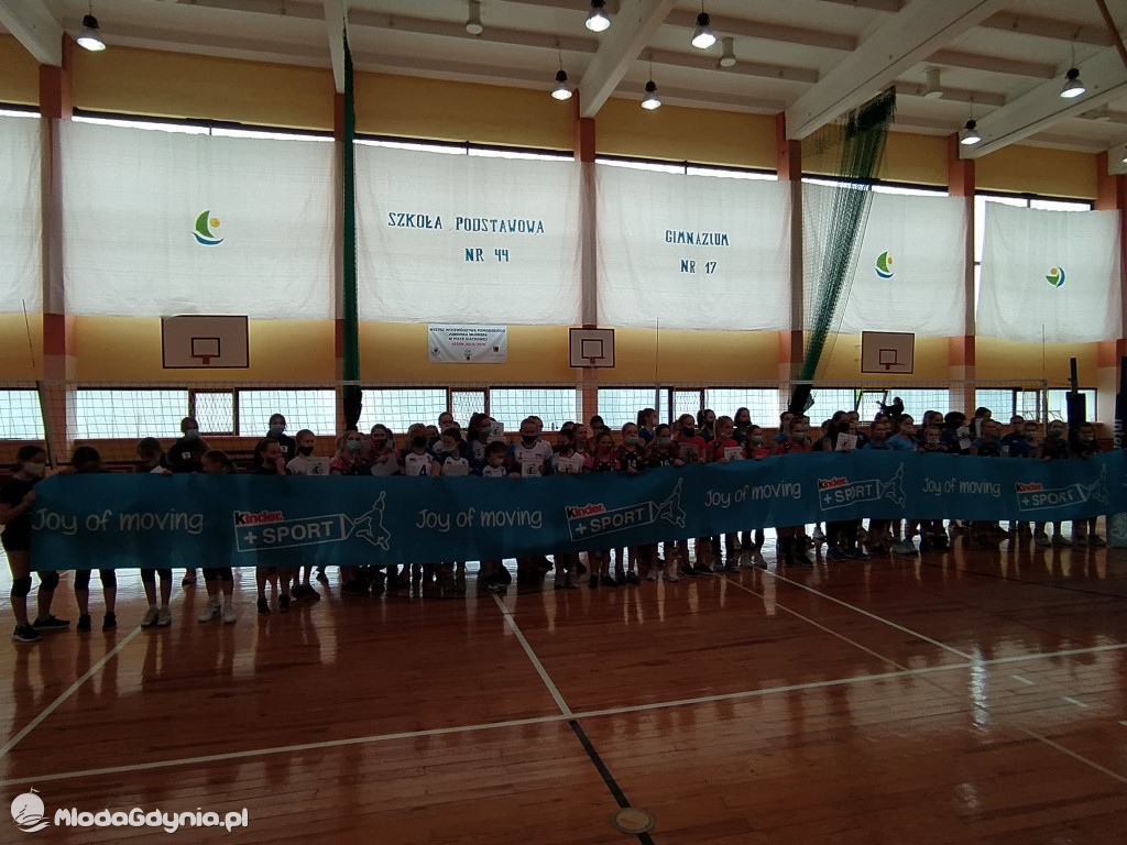 III turniej eliminacyjny Mistrzostw Województwa Pomorskiego Czwórek Dziewcząt