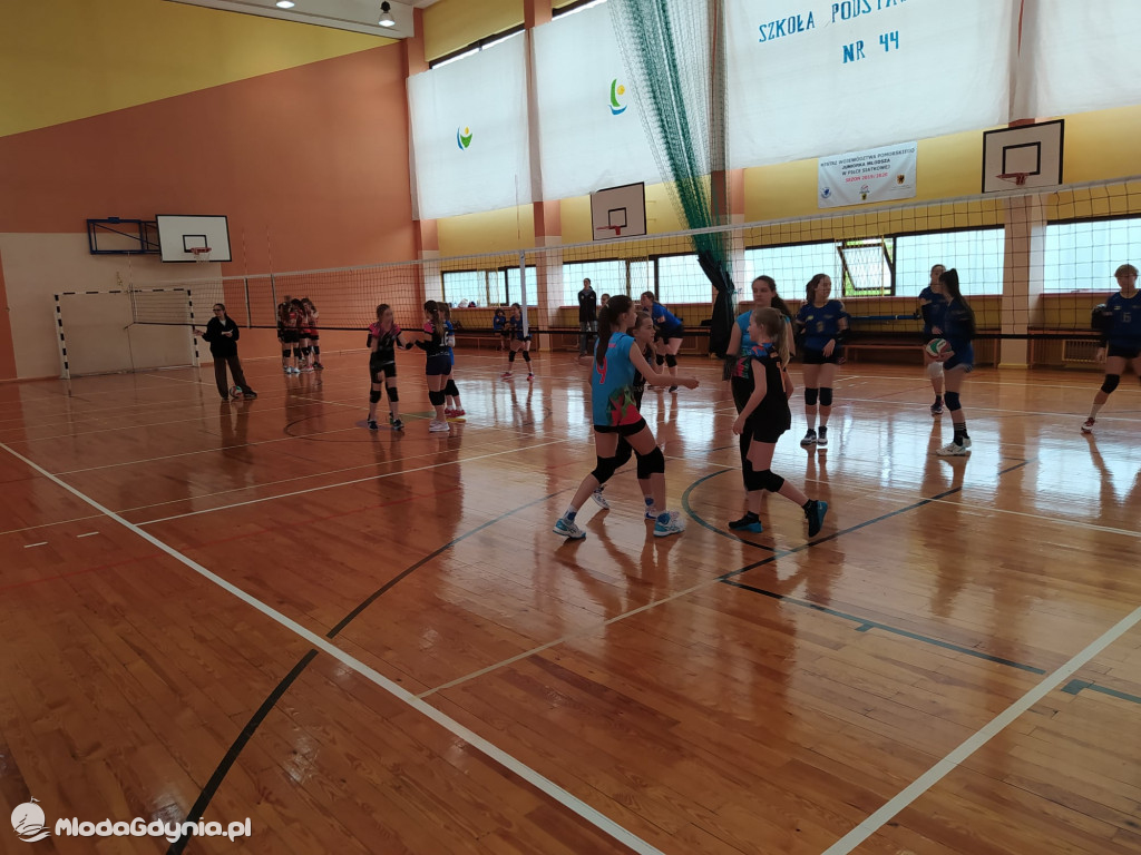 III turniej eliminacyjny Mistrzostw Województwa Pomorskiego Czwórek Dziewcząt