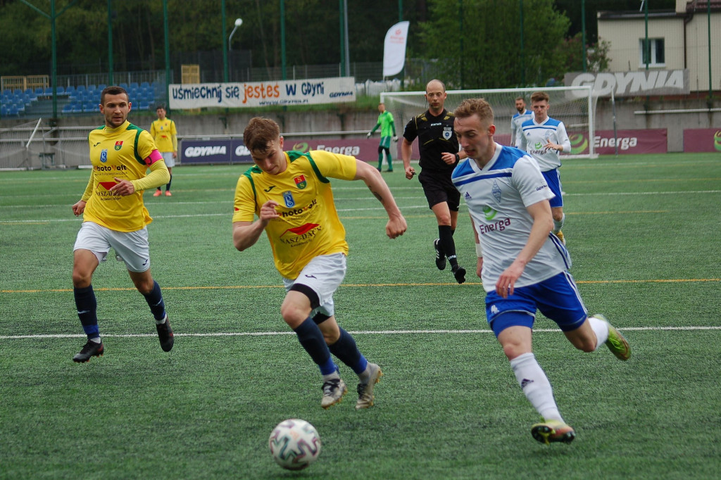 Bałtyk Gdynia - Radunia Stężyca 3:6