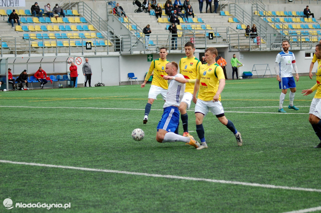 Bałtyk Gdynia - Radunia Stężyca 3:6