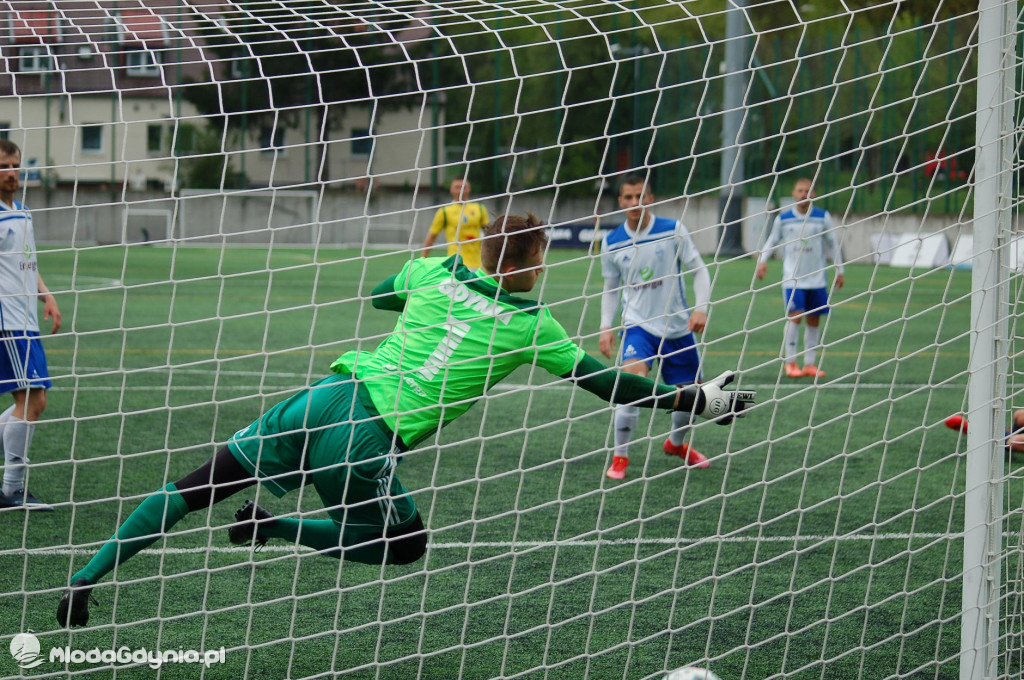 Bałtyk Gdynia - Radunia Stężyca 3:6