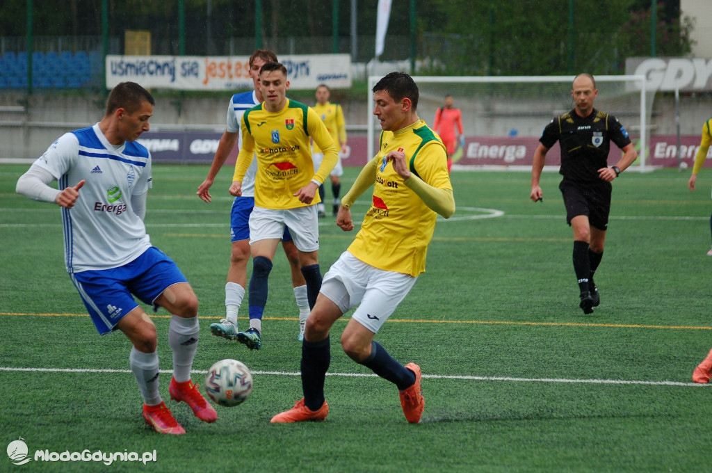 Bałtyk Gdynia - Radunia Stężyca 3:6